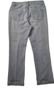 Bill Blass Jeans Women's Size 8 Blue Straight Leg Light wash - Picture 1 of 15
