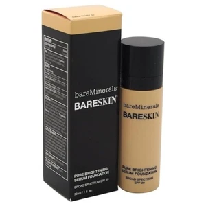 Base de suero aclarador puro bareMinerals BARE MARFIL 04 Bareskin 30 ml - Imagen 1 de 2