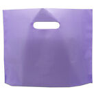 Colorful Plastic Shopping Bags With Handle Boutique Clothes Gift Packaging Bag