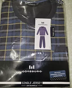 GÖTZBURG PJAMA Herren Schlafanzug 100% Cotton NEUWARE Gr: 50 bis 56 - Bild 1 von 5