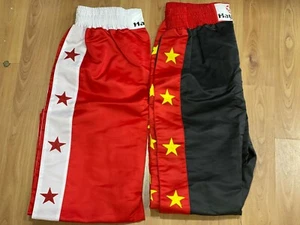 Kickboxen Satinhose Unisex... STARS .. - Bild 1 von 10