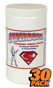QTY 30 - Super Dope Anaerobic Thread Sealant - 750ml (25oz) fits Loctite® 565 - Picture 1 of 5