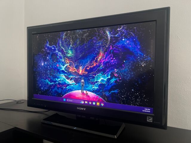 Sony Televisor HD HD LED HDR de 32 pulgadas serie W830K con Google TV y  Google Assistant-modelo 2022, negro