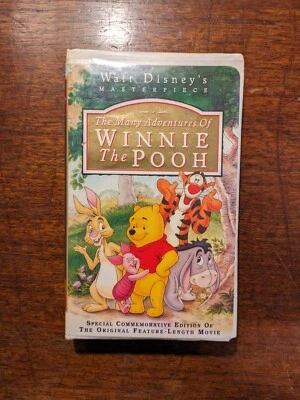 Walt Disney's Masterpiece The Many Adventures Of Winnie The Pooh - Image 1 of 4