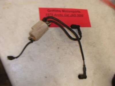 1979 ARCTIC CAT JAG 340 3000 Spirit A34F1 oem Nippondenso ignition coil Denso - Image 1 of 4