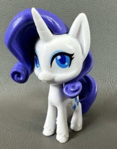 My Little Pony Squeezeling Rarity Figure 2.5 Inches - Picture 1 of 6