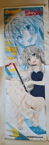 Nyaruko Crawling with Love Haiyore! W Painting Canvas Wall Hanging Poster Japan - Picture 1 of 4
