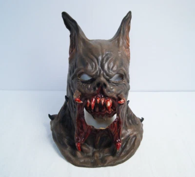 Halloween Mask Mutant Batman Vampire Cosplay Latex Ghoulish Productions Horror - Image 1 of 4
