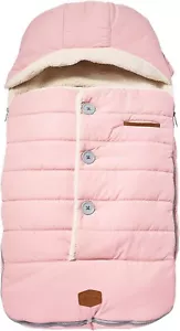 JJ Cole Bundle Me Winter Toddler Car Seat Cover and Bunting Bag — Urban — Pink - Picture 1 of 4