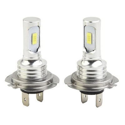 2pcs LED Headlight 6000K Clear White 8000 Lumens High/low Beam LED Bulbs - Image 1 of 4