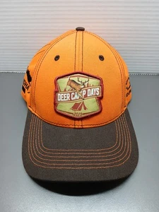 Deer Camp 2019 Baseball Mütze Cap Blaze Orange verstellbar GR71 - Bild 1 von 7