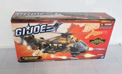 *SOMENTE CAIXA* G.I. Helicóptero Joe Tomahawk EAGLEHAWK 3,75" somente caixa de exibição - Imagem 1 de 2