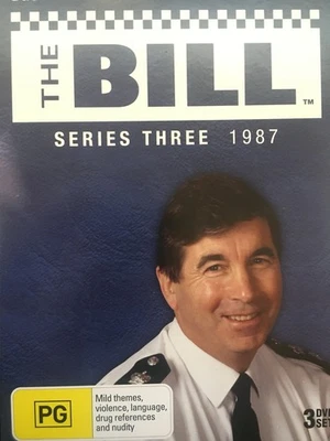THE BILL - Series 3 3 x DVD Set BRAND NEW! Complete Third Season Three BU:1 - Image 1 of 2