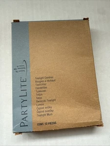 PARTYLITE SIDRO SPEZIATO UNIVERSALE TEALIGHT 12 CONTEGGI - Foto 1 di 3