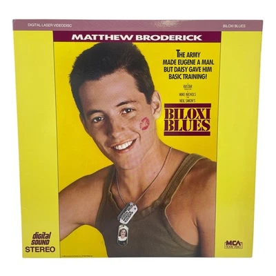 Biloxi Blues LaserDisc 1988 Comedy Extended Play MCA Home Video Foto 1 de 3