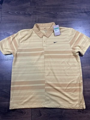 Nike Dri-FIT Golf Unscripted Polo Shirt Mens Size XL DV7906 Gold Yellow $70 - Image 1 of 4