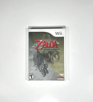 The Legend of Zelda: Twilight Princess (Nintendo Wii 2006) Complete Tested Works - Image 1 of 4