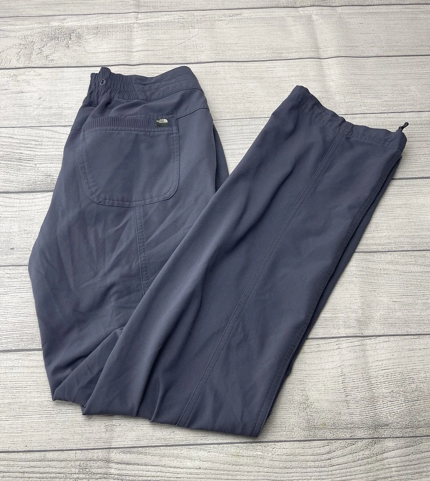 Pantalón elástico deportivo North Face para mujer talla 4 senderismo Foto 1 de 4