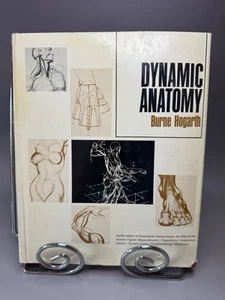 DYNAMIC ANATOMY By Burne Hogarth - Hardcover Second Print 1965 - Imagen 1 de 7