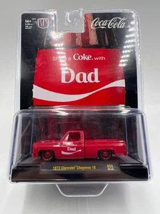 M2 Machines Coca Cola CHASE 1973 Chevrolet Cheyenne 10 Dad A58 - Picture 1 of 7