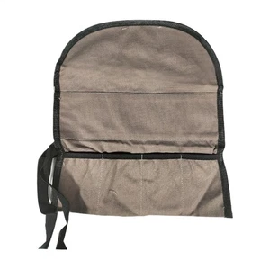 Roll Up Canvas Tool Bag Office Desk Supplies Organizer Portable Tool Bag Small - Picture 1 of 12