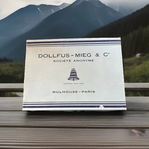 13 Vintage Dollfus-Mieg SNOW WHITE/ECRU Kugeln D.M.C. Pearl Baumwollgarn Wie Ist - Bild 1 von 9