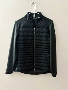Peter Millar Women’s Medium Black Jacket Full Zip Zip Pockets EUC F3 - Bild 1 von 9