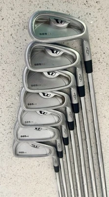 Eixos rígidos Wishon Golf 565 ferros / 4-PW/Kbs Tour V 110  - Imagem 1 de 4