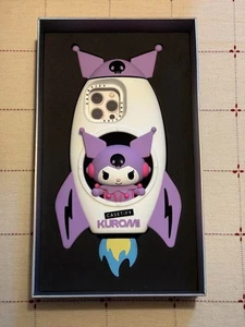 Linda funda de teléfono coleccionable Sanrio Kuromi CASETiFY Rocket iPhone 16 Pro - Imagen 1 de 5