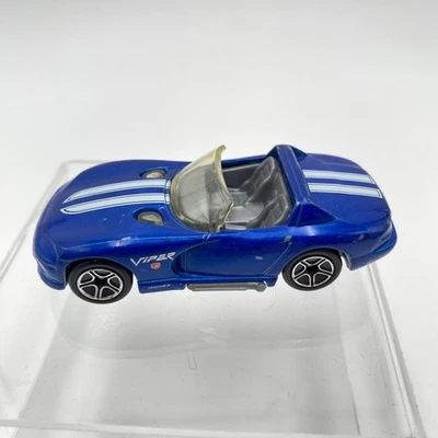 Dodge Viper RT 10 1994 Matchbox coche de juguete diecast azul escala 1:59 Foto 1 de 4