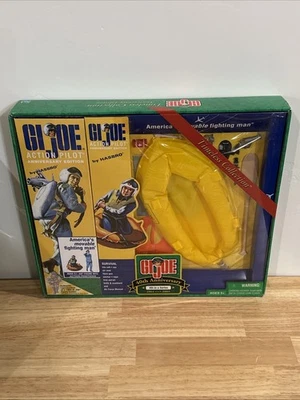 GI Joe 1964-2004 40th Anniversary Action Pilot 4th in Series NIB - Image 1 of 4