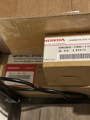 2023-2026 Honda Civic Type R Red Shift Knob Part #08U92-T60-110 - Image 1 of 2