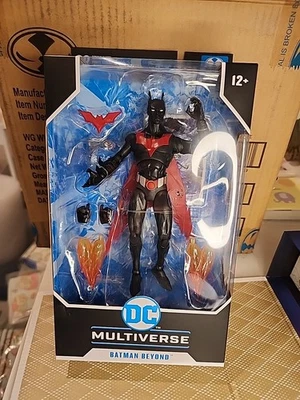 Estuche McFarlane Toys DC Multiverse Batman Beyond Fresco Como Nuevo Foto 1 de 4