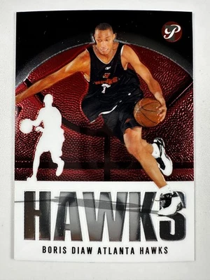 2003-04 Topps Pristine - Boris Diaw #161 (RC) Foto 1 de 2
