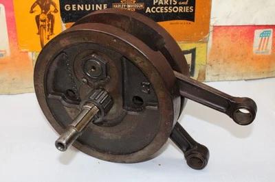 Harley-Davidson Ironhead XL Sportster Crankshaft Flywheels Connecting Rods - image 1 of 4