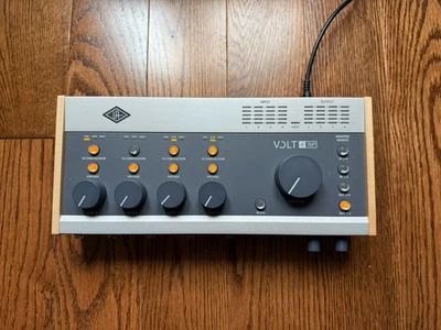 Universal Audio Volt 476p USB Audio Interface 4 Analog preamps Compressors, MIDI - Image 1 of 4