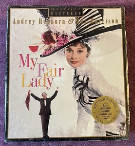 My Fair Lady 30th Anniversary Deluxe Box Set VHS Audrey Hepburn Rex Harrison New - Picture 1 of 4