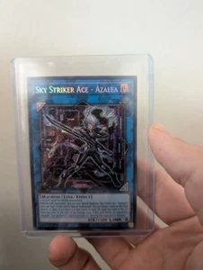 Yugioh Sky Striker Ace - Azalea BLMR-EN052 Secret Rare 1st Edition NM - Picture 1 of 2