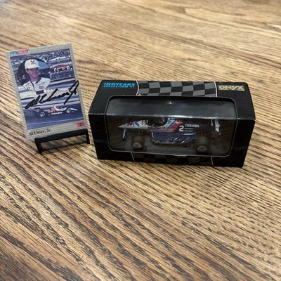 1991 AW Sports Racing Collection Al Unser Junior Autograph, And Collectible Car - Image 1 of 4