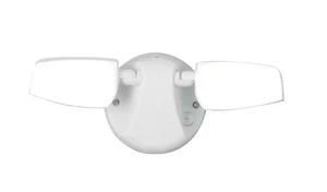 HALO FT 60W LED Flood Light Outdoor White 180° Dusk to Dawn Integrated Fixture🔷 - Picture 1 of 8