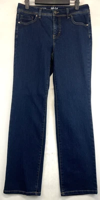 Style & Co. Jeans - Mujer Talla 6P - Azul - Pierna recta - tiro medio (4485) Foto 1 de 4