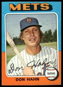 1975 Topps #182 Don Hahn [GOATCARDS] - Picture 1 of 2