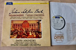 NOVALIS 150017-1 DIG BACH VIOLIN CONCERTOS LP SITKOVETSKY (1987) NM SWITZERLAND - Bild 1 von 2