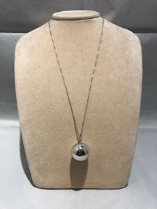 Engelsruf mit Silberkette - Schmuck Ottaviani Rom ab 1894 - Bild 1 von 3