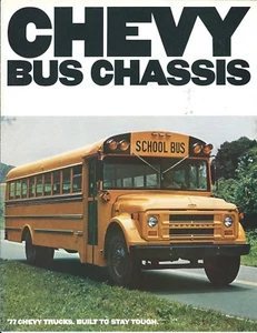 Bus Chassis Brochure - Chevy - 60 series - School - Chevrolet - 1977 (BU84) - Picture 1 of 1