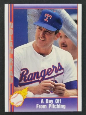 Nolan Ryan 1991 Pacific Baseball Card #96 (NM) - Image 1 of 2