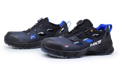 HKS CPO-45 BOA S1P ESD Sicherheitsschuhe Arbeitsschuhe Challenger Sandale