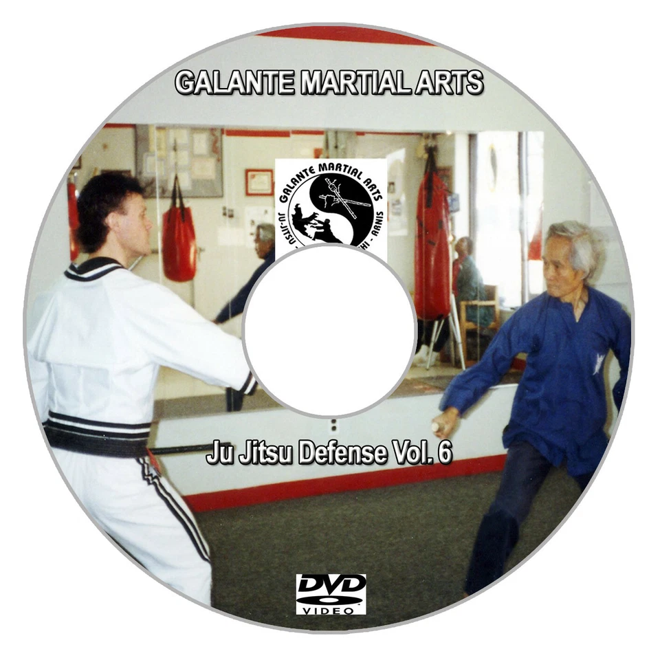 martial arts instructional dvd jujitsu mma self defense karate tai chi videos - Image 1 of 1