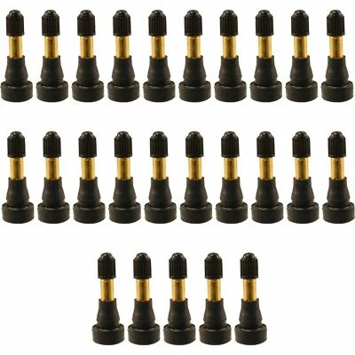 25pcs TR-600HP Snap-In Tire Valve Stems High Pressure 1-1/4" Kit Universal - Image 1 of 4