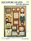 Patchwork Hearts and Other Pleasures Counted Cross Stitch Pattern Chart
